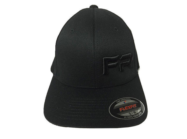 Black on Black Flex Fit Hat