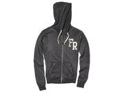 Women's Charcoal Vintage Washed Sweatsuit Set
