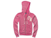 Women's Pink Vintage Washed Sweat Suit Set